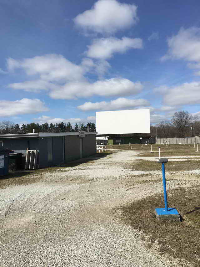 Tri-Way Drive-In Theatre - 2017 Photo (newer photo)
